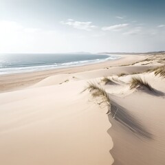 Serene Coastal Dunescape
