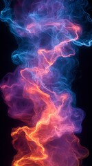 Fototapeta premium Abstract swirling cosmic nebula