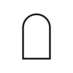 islamic arch door and window ornament