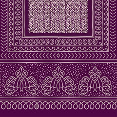 Obraz premium stripes and checks pattern, tie-dye pattern, paisley pattern, Motif Pattern, Kids Clothes And Cartoon, Jungle, Animal, Birds Pattern, Ikat Pattern, Geometric Pattern, Flower Pattern