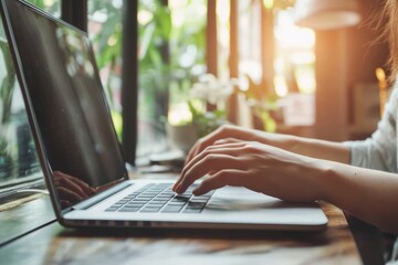 A person creates a LinkedIn profile to start fresh in a new industry