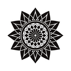 vector illustration of an abstract ornament