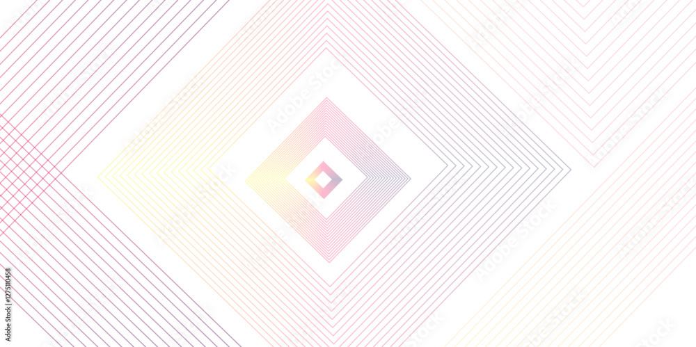 Poster abstract colorful neon geometric light technology digital hi tech concept background. vector illustr