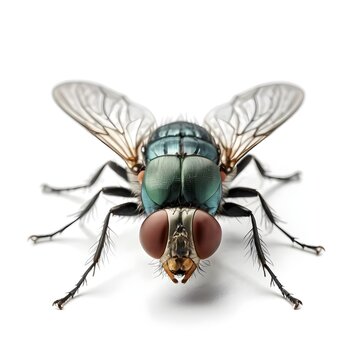 Close-up of a Green Bottle Fly