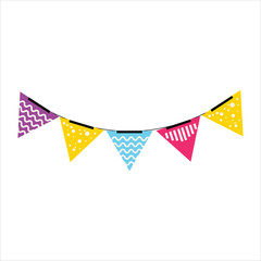 Fototapeta premium Birthday Icon