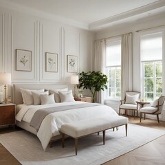 Luxurious Modern Bedroom Interior Design