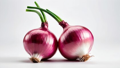 Two Red Onions