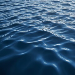 Fototapeta premium Abstract Blue Water Texture