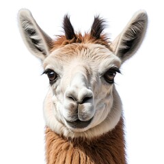 Obraz premium Adorable Llama Portrait