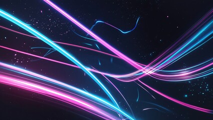 Fototapeta premium abstract glowing background