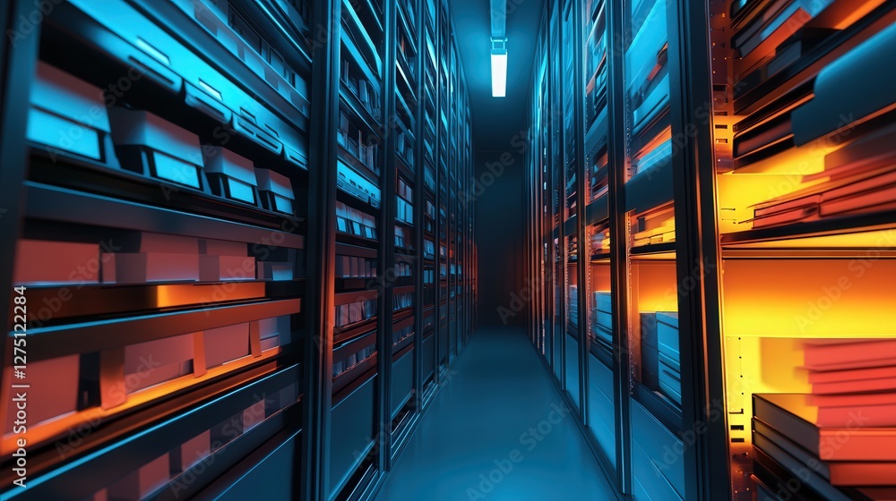 Poster document management system where files are securely stored in the cloud, accessible with a few click