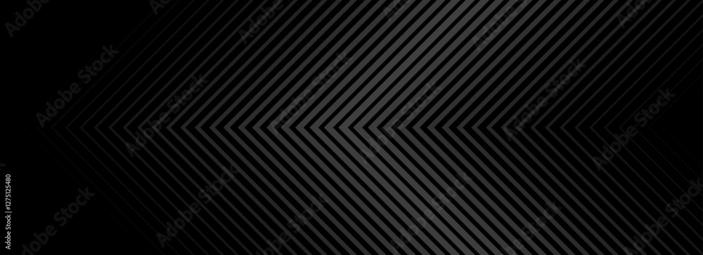 Poster black dynamic arrow line background. elegant dark linear abstract wallpaper. luxury stripe gradient 