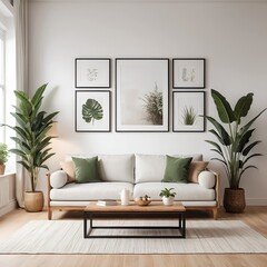 Modern Minimalist Living Room Interior Design