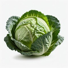Obraz premium Fresh Green Cabbage