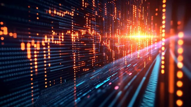 Digital Data Stream: A Journey Through Binary Codes