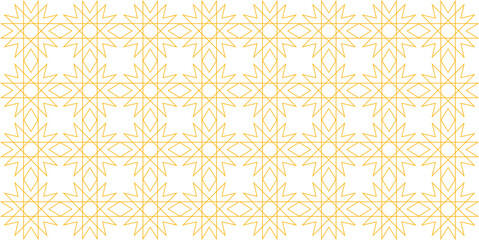 traditional islamic geometric pattern background