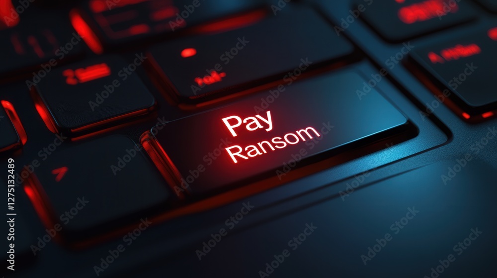 Poster keyboard with a 