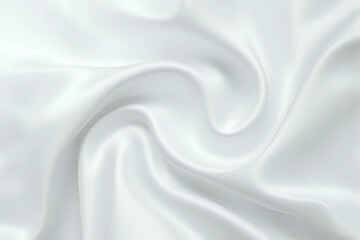Obraz premium White gray satin texture that is white silver fabric silk background with beautiful soft blur pattern natural.