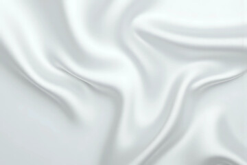 Obraz premium White gray satin texture that is white silver fabric silk background with beautiful soft blur pattern natural.