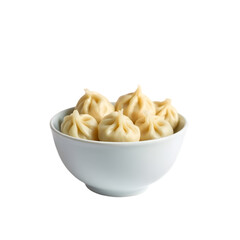 Traditional Sweet Dumplings in a Bowl