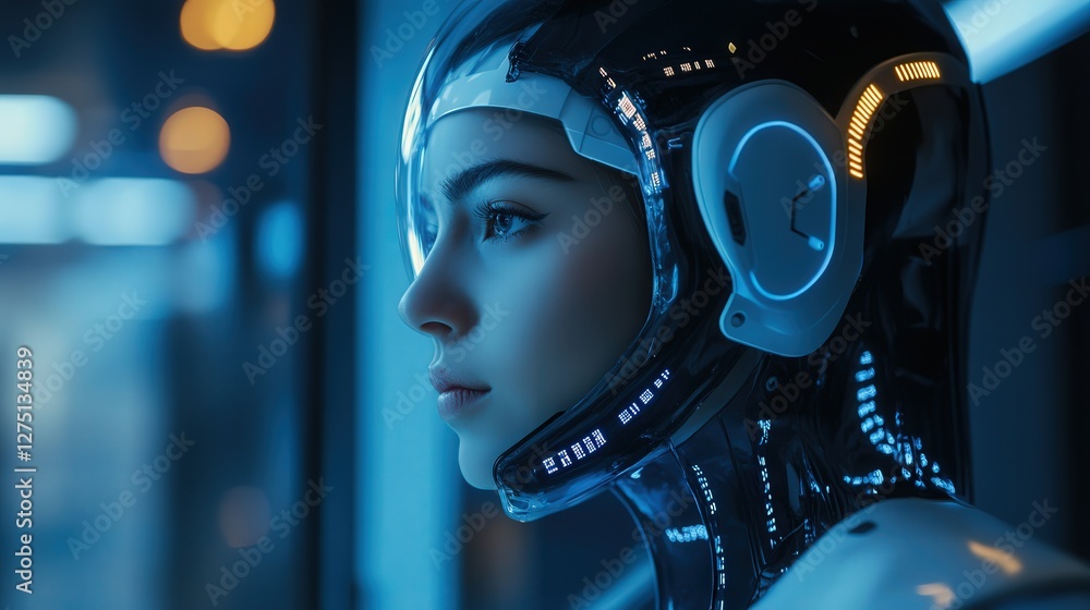 Poster ai cybersecurity system actively detecting and neutralizing a ransomware malware attack in real time