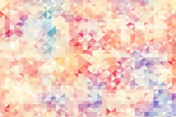 Colorful Abstract Geometric Background with Triangles and Shades