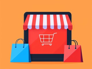 Personalization in social media marketing for targeted e-commerce reach