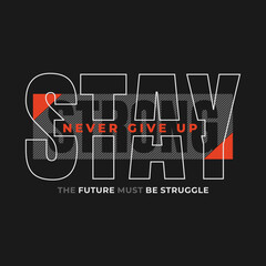 stay strong abstract quote © pnslabs