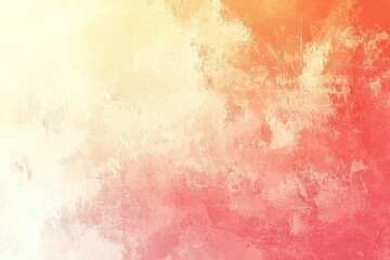 Obraz premium Soft Gradient Abstract Background in Warm tones of Orange and Pink