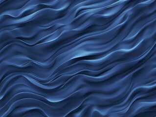 Obraz premium Blue fluid abstract with curves and shadow gradient. Use background and wallpaper