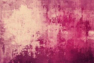 Abstract Pink and Cream Textured Background for Artistic Projects
