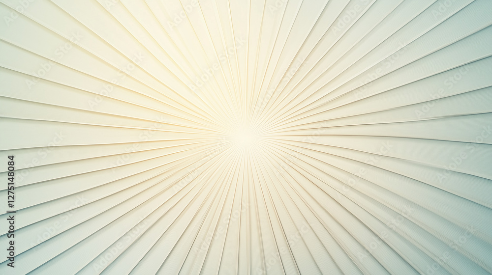 Poster abstract radiance: a mesmerizing abstract design that radiates outward from a central point.