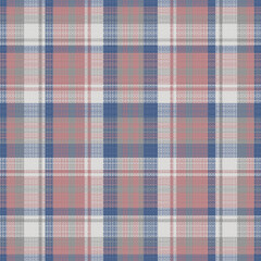 Tartan plaid pattern with texture.