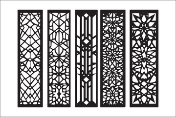 Intricate Geometric Laser Cut Panel