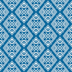 pattern batik flower damask ethnic boho ikat texture tribal geometric background