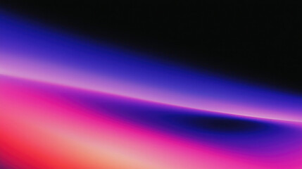 Fototapeta premium Abstract gradient background with vibrant pink, purple, and blue hues.