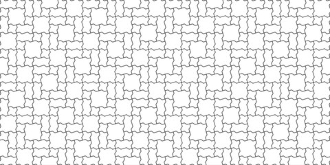 Zig zag paving blocks. Seamless landscape interlocking herringbone brick texture in vector. Digital and print background wallpaper visual material.	