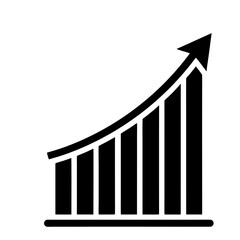 Growing Graph Icon