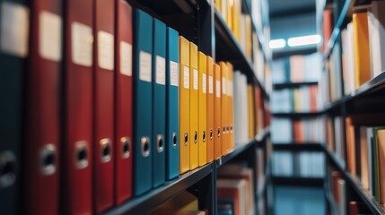 Obraz premium advanced document management system with efficient search, storage, and retrieval functionalities