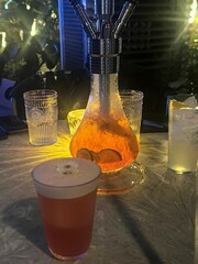 glass of cola