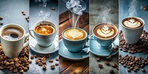 Unveiling the secrets of exquisite low-light coffee.  A high-detail visual guide to perfect beverage creation.