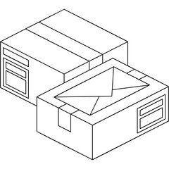 Parcel Icon