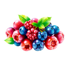 Obraz premium Seasonal Berries for Summer Recipes