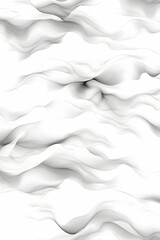 Obraz premium Abstract white wave texture background