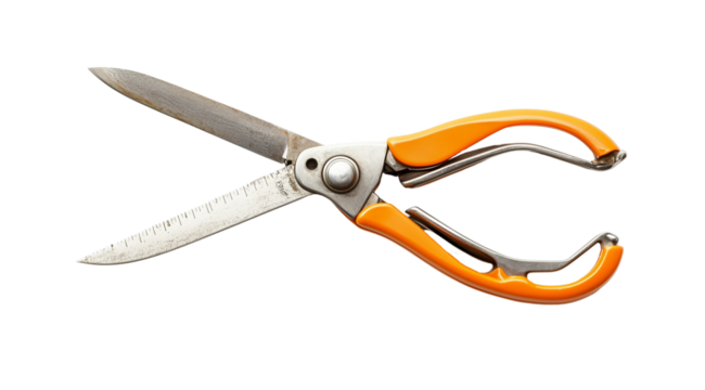 PNG, Garden tools, garden tool, isolated on white background, created by Generative AI technology.
