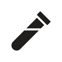 Test Tube Medical Icon - Fill