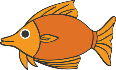 Water Habitat Illustration