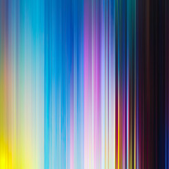 Obraz premium Colorful gradient background with lines effect