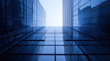 Modern Glass Skyscrapers