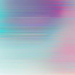 Colorful gradient background with lines effect